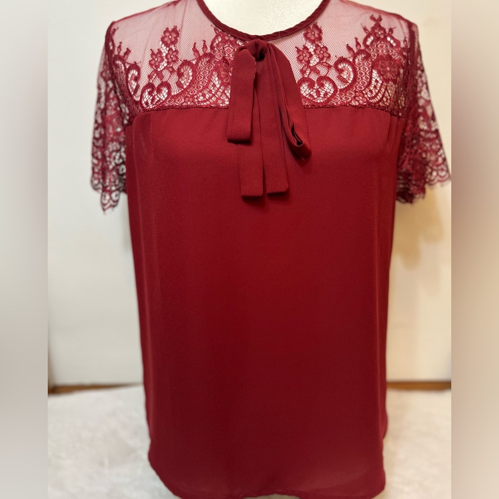 SHEIN, Size L, Wine color, Top